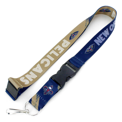 WHOLESALE NEW ORLEANS PELICANS CROSSFADE LANYARD