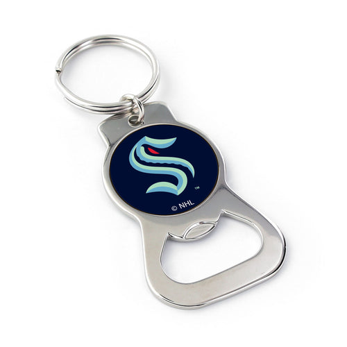 WHOLESALE SEATTLE KRAKEN BOTTLE OPENER KEYCHAIN