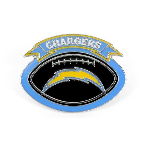 LOS ANGELES CHARGERS TOUCHDOWN PIN