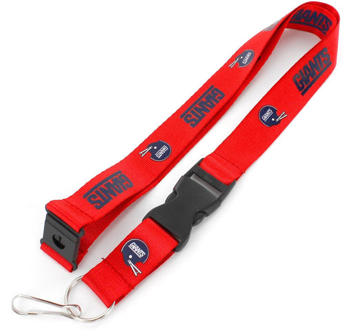 NEW YORK GIANTS THROWBACK LANYARD