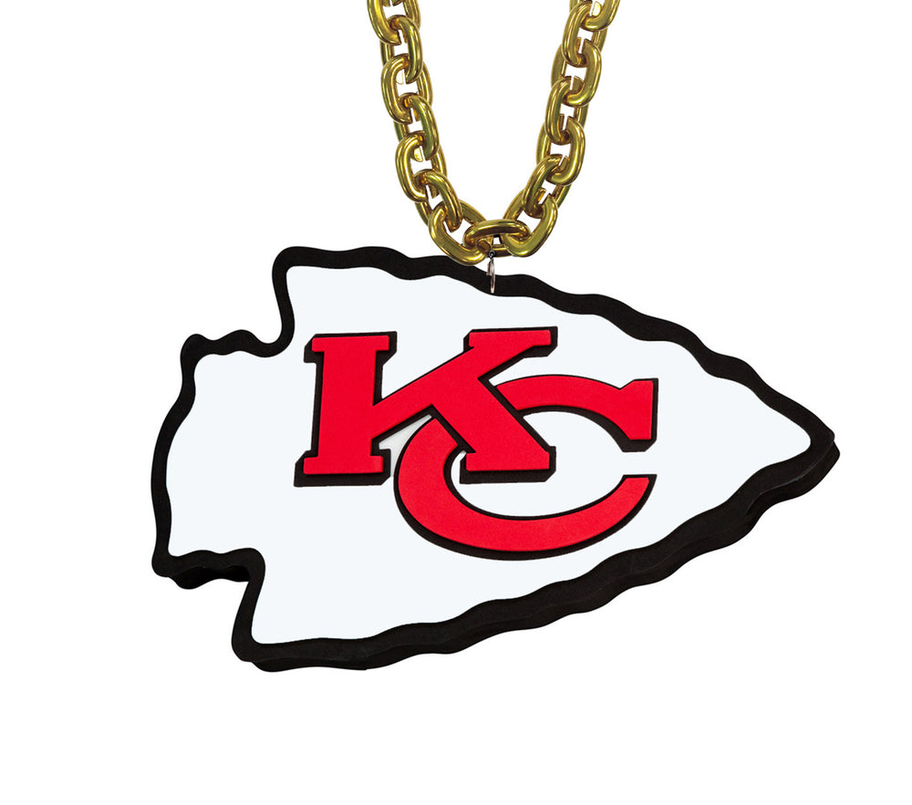 KANSAS CITY CHIEFS (GOLD) SUPER FAN CHAIN