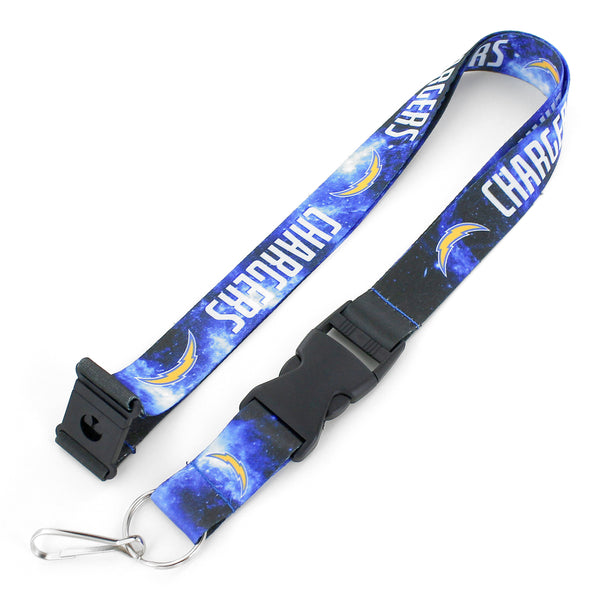 WHOLESALE LOS ANGELES CHARGERS GALAXY LANYARD