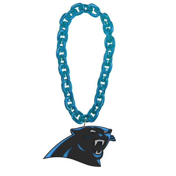 WHOLESALE CAROLINA PANTHERS (TEAL) FAN CHAIN
