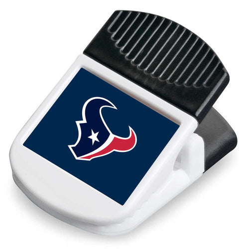 WHOLESALE HOUSTON TEXANS PLASTIC MAGNET CLIP