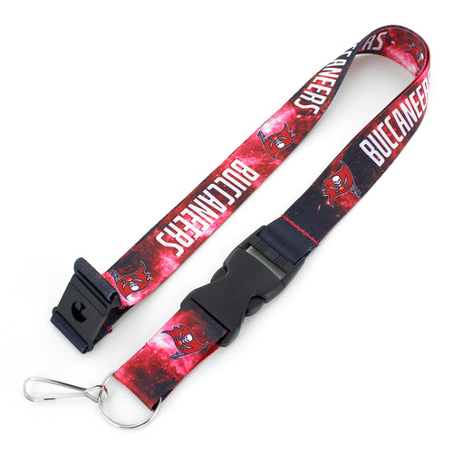 WHOLESALE TAMPA BAY BUCCANEERS GALAXY LANYARD