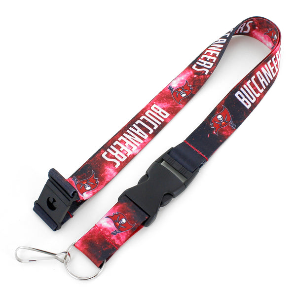 WHOLESALE TAMPA BAY BUCCANEERS GALAXY LANYARD