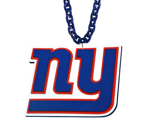WHOLESALE NEW YORK GIANTS (ROYAL BLUE) SUPER FAN CHAIN