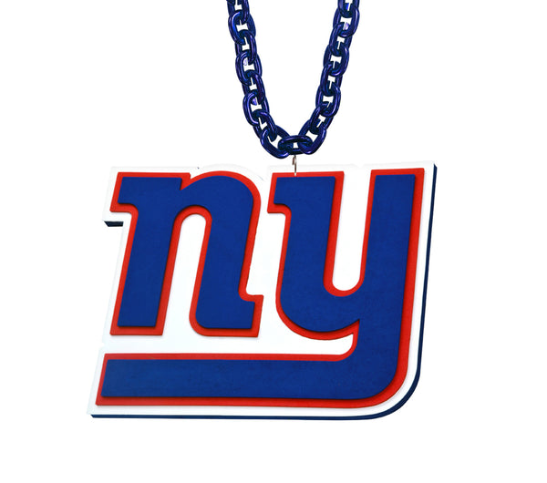 WHOLESALE NEW YORK GIANTS (ROYAL BLUE) SUPER FAN CHAIN