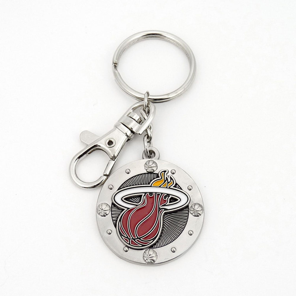 WHOLESALE MIAMI HEAT IMPACT KEYCHAIN