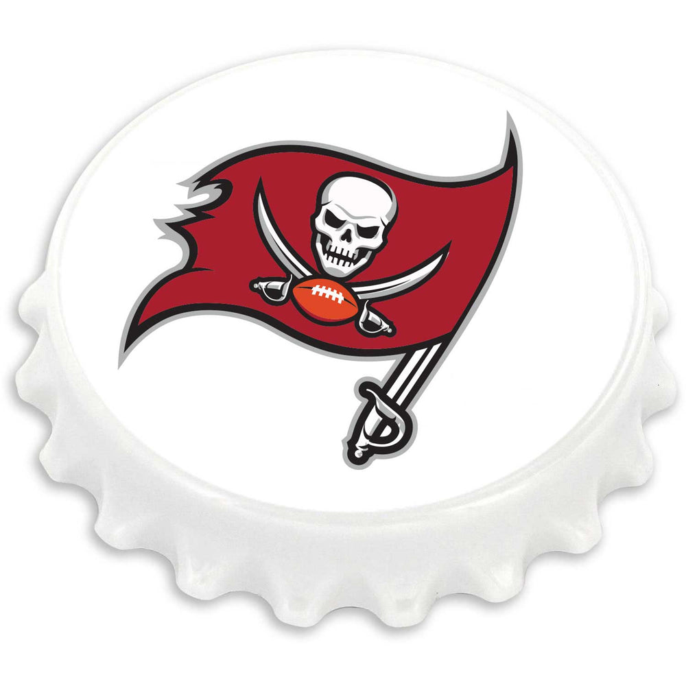WHOLESALE TAMPA BAY BUCCANEERS BOTTLE CAP BOTTLE OPENER MAGNET (OC)