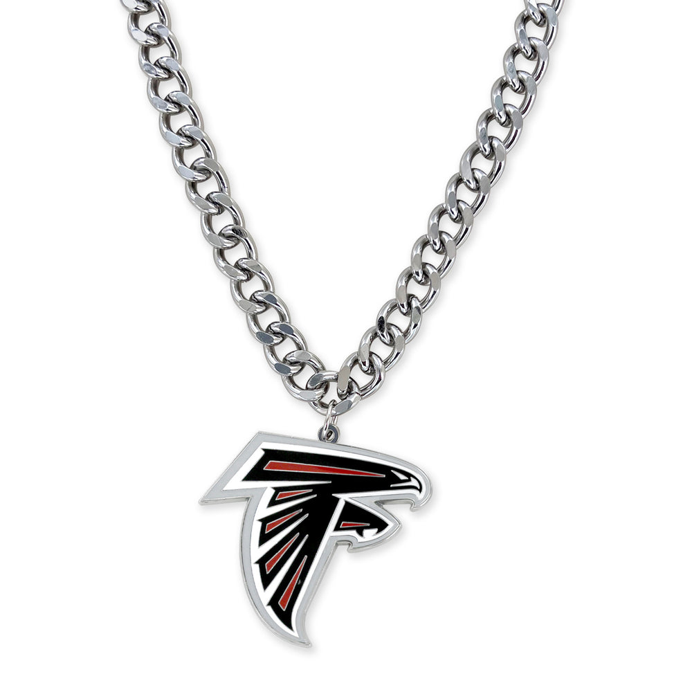 ATLANTA FALCONS HEAVYWEIGHT TEAM LOGO NECKLACE