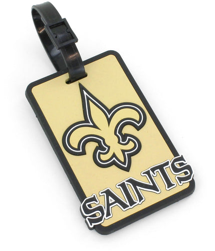 WHOLESALE NEW ORLEANS SAINTS SOFT BAG TAG