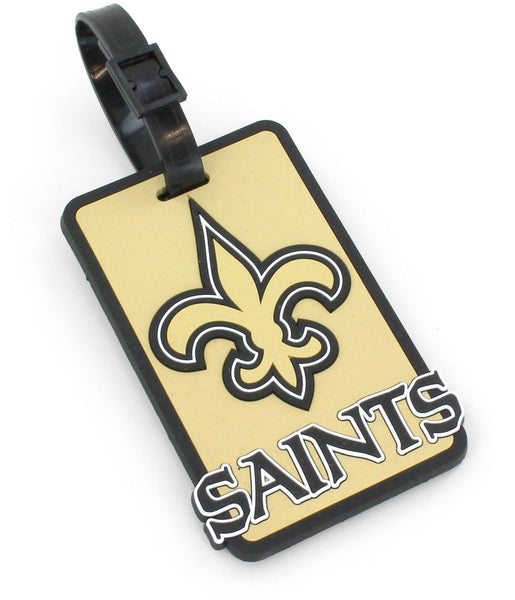 WHOLESALE NEW ORLEANS SAINTS SOFT BAG TAG