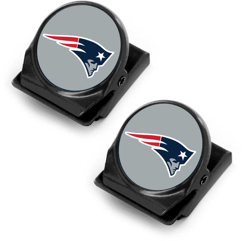 WHOLESALE NEW ENGLAND PATRIOTS 2-PK MEMO CLIP MAGNET