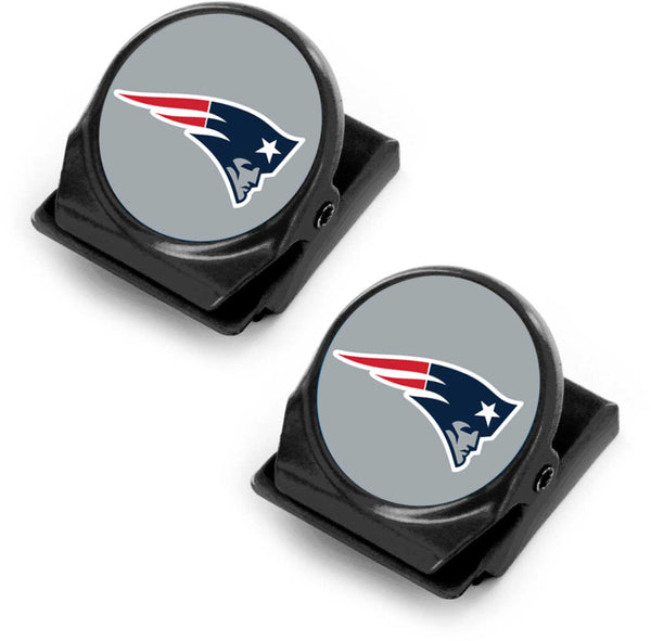 WHOLESALE NEW ENGLAND PATRIOTS 2-PK MEMO CLIP MAGNET