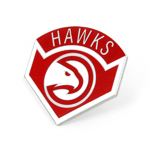 ATLANTA HAWKS TRIUMPH PIN
