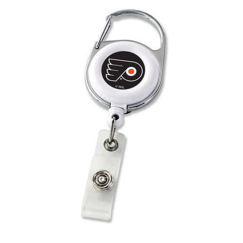 WHOLESALE PHILADELPHIA FLYERS DELUXE CLIP BADGE REEL