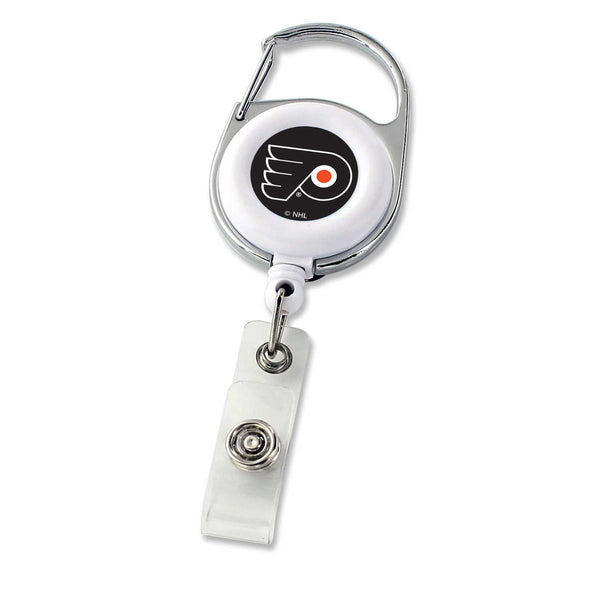 WHOLESALE PHILADELPHIA FLYERS DELUXE CLIP BADGE REEL