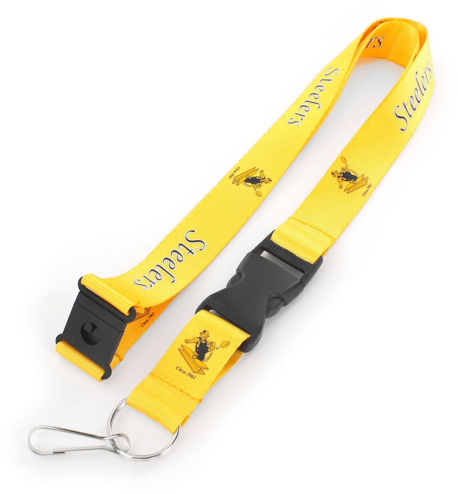 WHOLESALE PITTSBURGH STEELERS THROWBACK LANYARD
