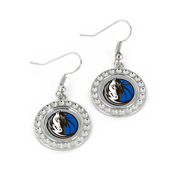 WHOLESALE DALLAS MAVERICKS DIMPLE EARRINGS
