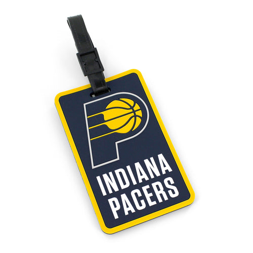 WHOLESALE INDIANA PACERS SOFT BAG TAG