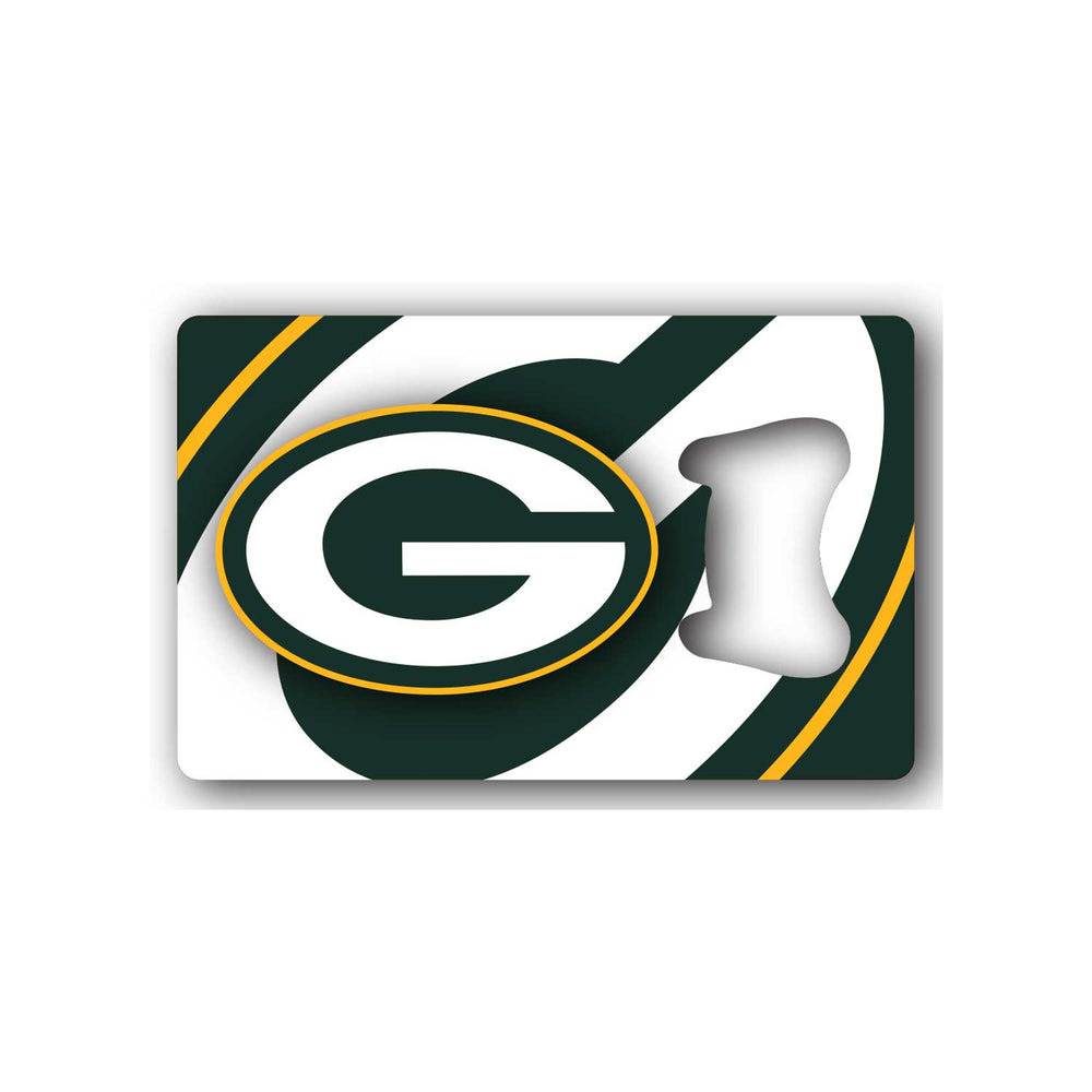 WHOLESALE GREEN BAY PACKERS CREDIT CARD BOTTLE OPENER MAGNET