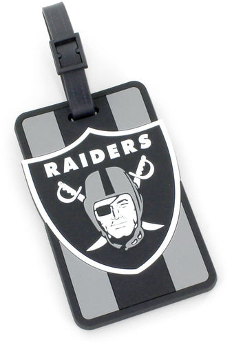 WHOLESALE LAS VEGAS RAIDERS SOFT BAG TAG