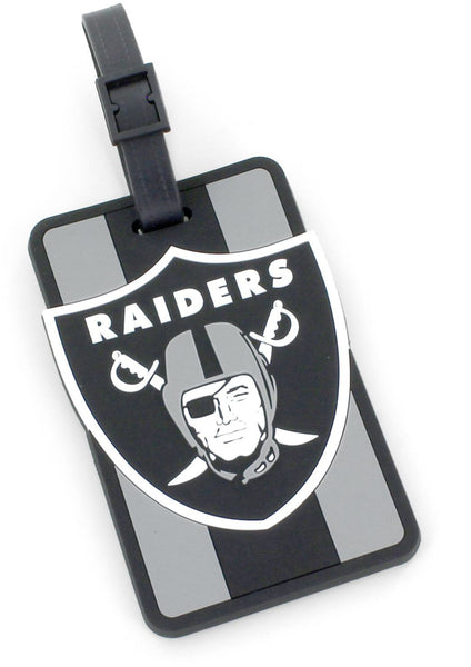 WHOLESALE LAS VEGAS RAIDERS SOFT BAG TAG