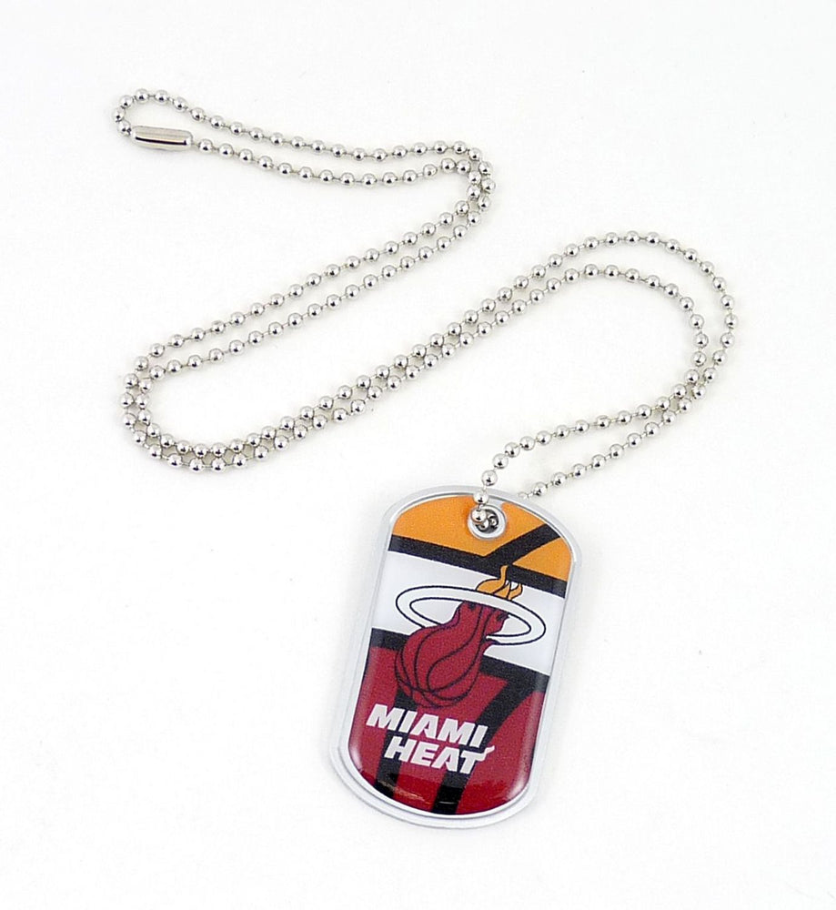 WHOLESALE MIAMI HEAT DYNAMIC DOG TAG
