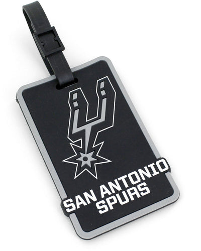 WHOLESALE SAN ANTONIO SPURS SOFT BAG TAG