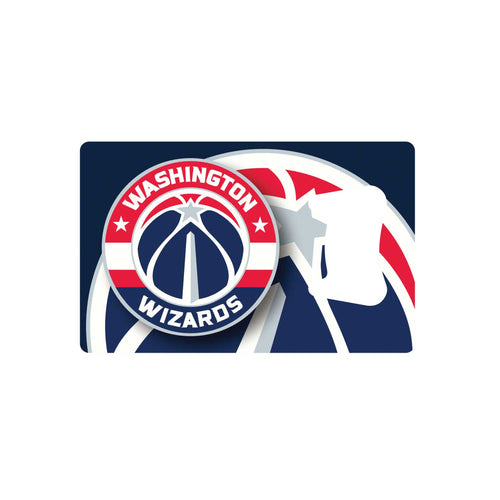 WHOLESALE WASHINGTON WIZARDS CREDIT CARD BOTTLE OPENER MAGNET