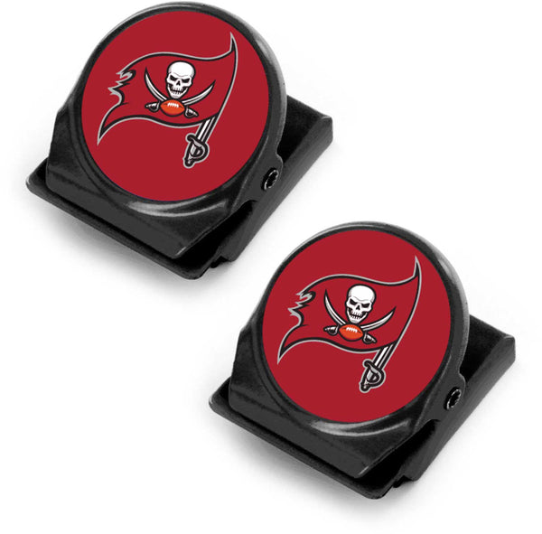 WHOLESALE TAMPA BAY BUCCANEERS 2-PK MEMO CLIP MAGNET