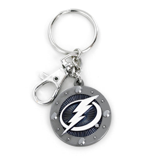 WHOLESALE TAMPA BAY LIGHTNING IMPACT KEYCHAIN