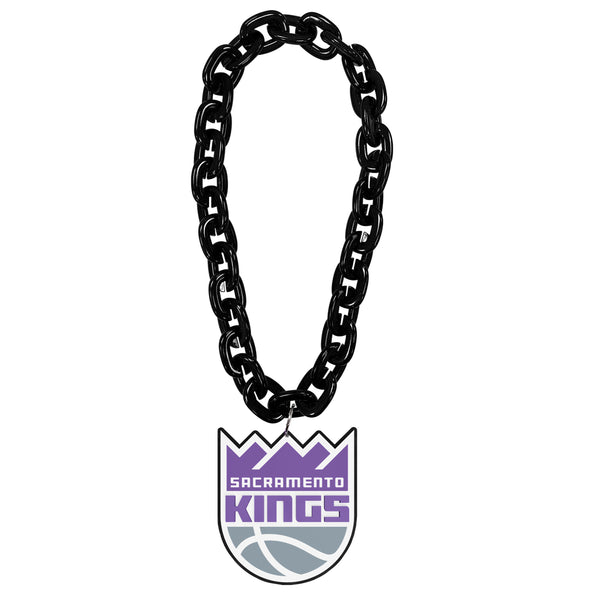 WHOLESALE SACRAMENTO KINGS (BLACK) FAN CHAIN