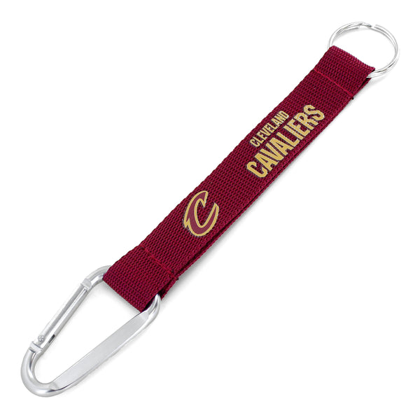 WHOLESALE CLEVELAND CAVALIERS (RED) CARABINER LANYARD KEYCHAIN