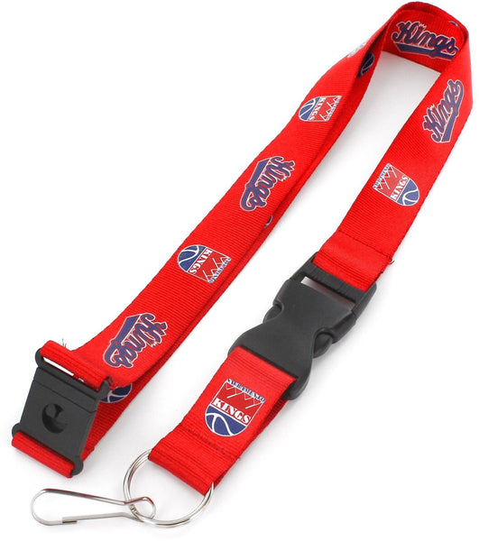 WHOLESALE SACRAMENTO KINGS HWC LANYARD
