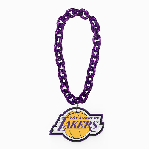 WHOLESALE LOS ANGELES LAKERS (PURPLE) FAN CHAIN