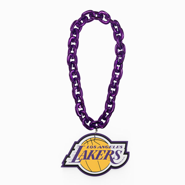 WHOLESALE LOS ANGELES LAKERS (PURPLE) FAN CHAIN