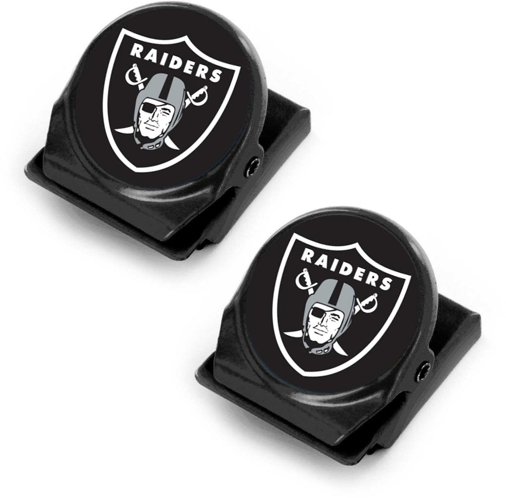 WHOLESALE LAS VEGAS RAIDERS 2-PK MEMO CLIP MAGNET