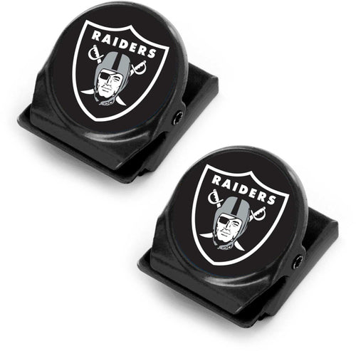 WHOLESALE LAS VEGAS RAIDERS 2-PK MEMO CLIP MAGNET