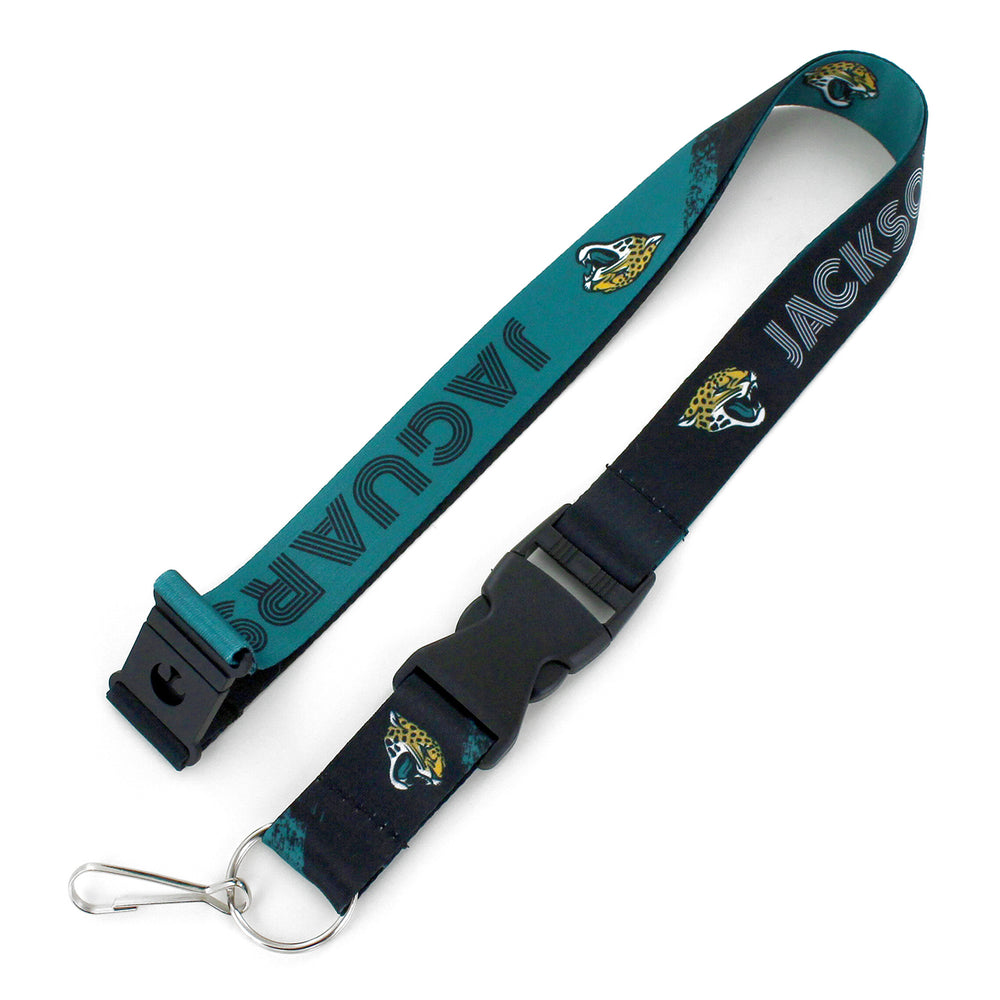 WHOLESALE JACKSONVILLE JAGUARS CROSSFADE LANYARD