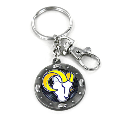 WHOLESALE LOS ANGELES RAMS IMPACT KEYCHAIN
