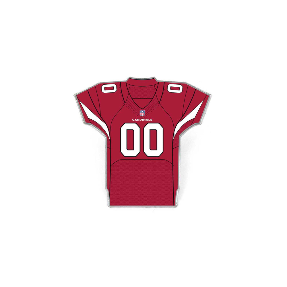 ARIZONA CARDINALS JERSEY PIN - HOME