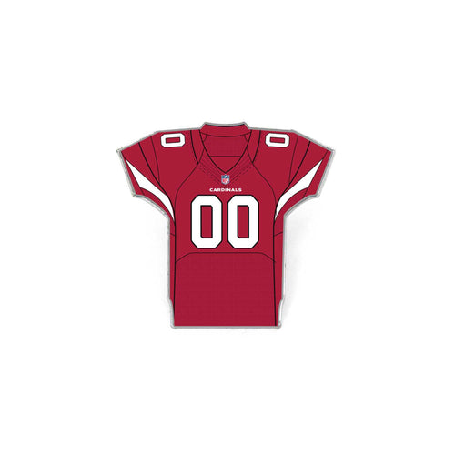 ARIZONA CARDINALS JERSEY PIN - HOME