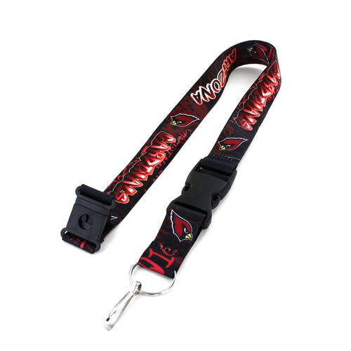ARIZONA CARDINALS GRAFFITI LANYARD