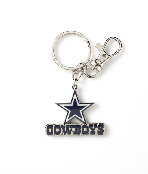 WHOLESALE DALLAS COWBOYS TEAM LOGO HEAVYWEIGHT KEYCHAIN