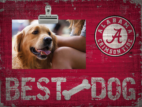 Alabama Crimson Tide 0849-Best Dog Clip Frame