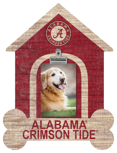 Alabama Crimson Tide 0895-16 inch Dog Bone House