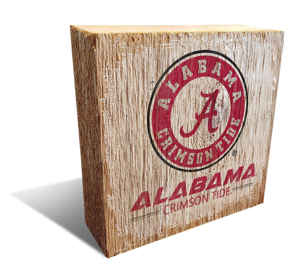 Alabama Crimson Tide 0907-Team Logo Block