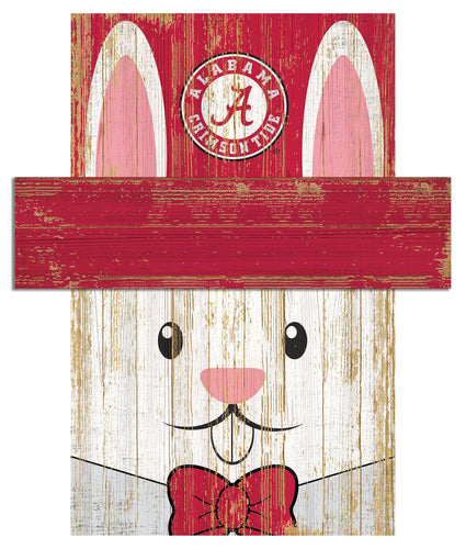 Alabama Crimson Tide 0918-Easter Bunny Head